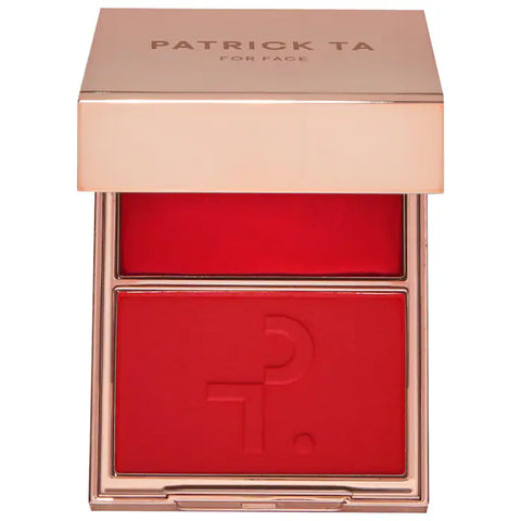Double-Take Crème & Powder Blush- She Left Me On Red