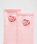 Unisex Daily Essential Crew Socks Hug