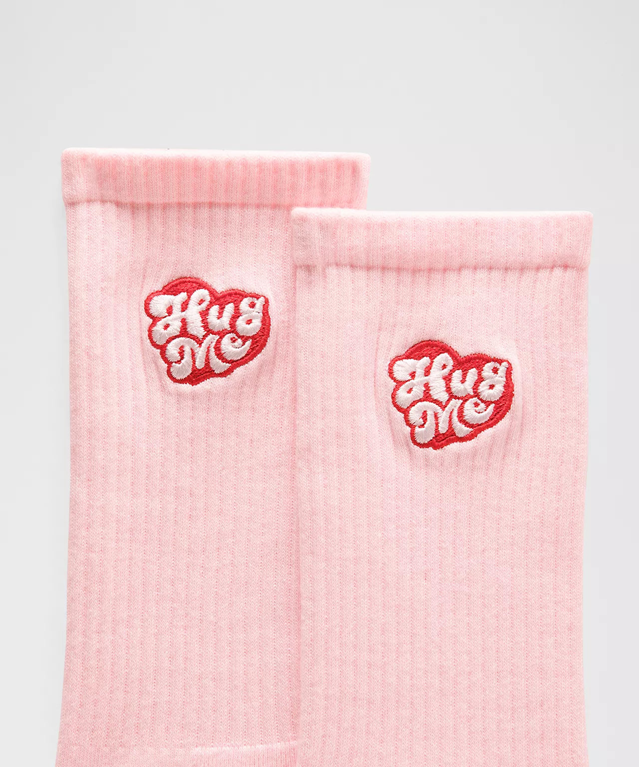 Unisex Daily Essential Crew Socks Hug