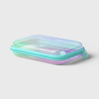 Hard Sided Zipper Pencil Case - Iridescent