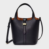 Mini Tulip Tote Handbag with Crossbody Strap