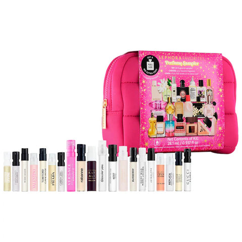 PRE-ORDEN Holiday Perfume Sampler Set w/ Redeemable Voucher