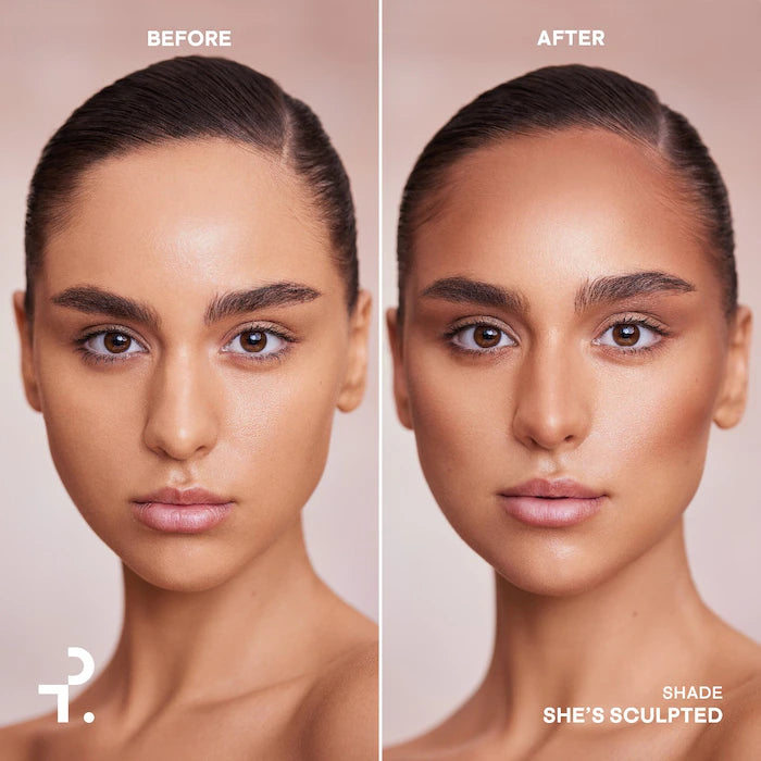 Major Sculpt Creme Contour & Powder Bronzer Duo - She's Sculpted