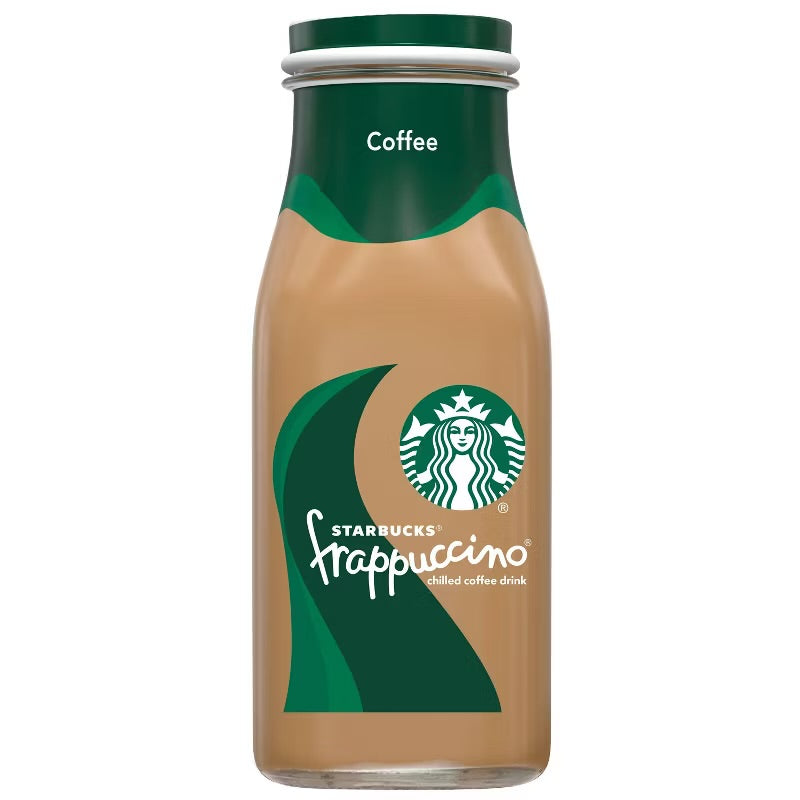 Starbucks Frappuccino Coffee Drink 9.5 fl oz Glass Bottles