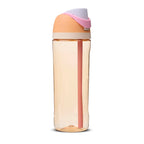 FreeSip - 25 Oz - Clear Tritan Plastic Water Bottle with Straw