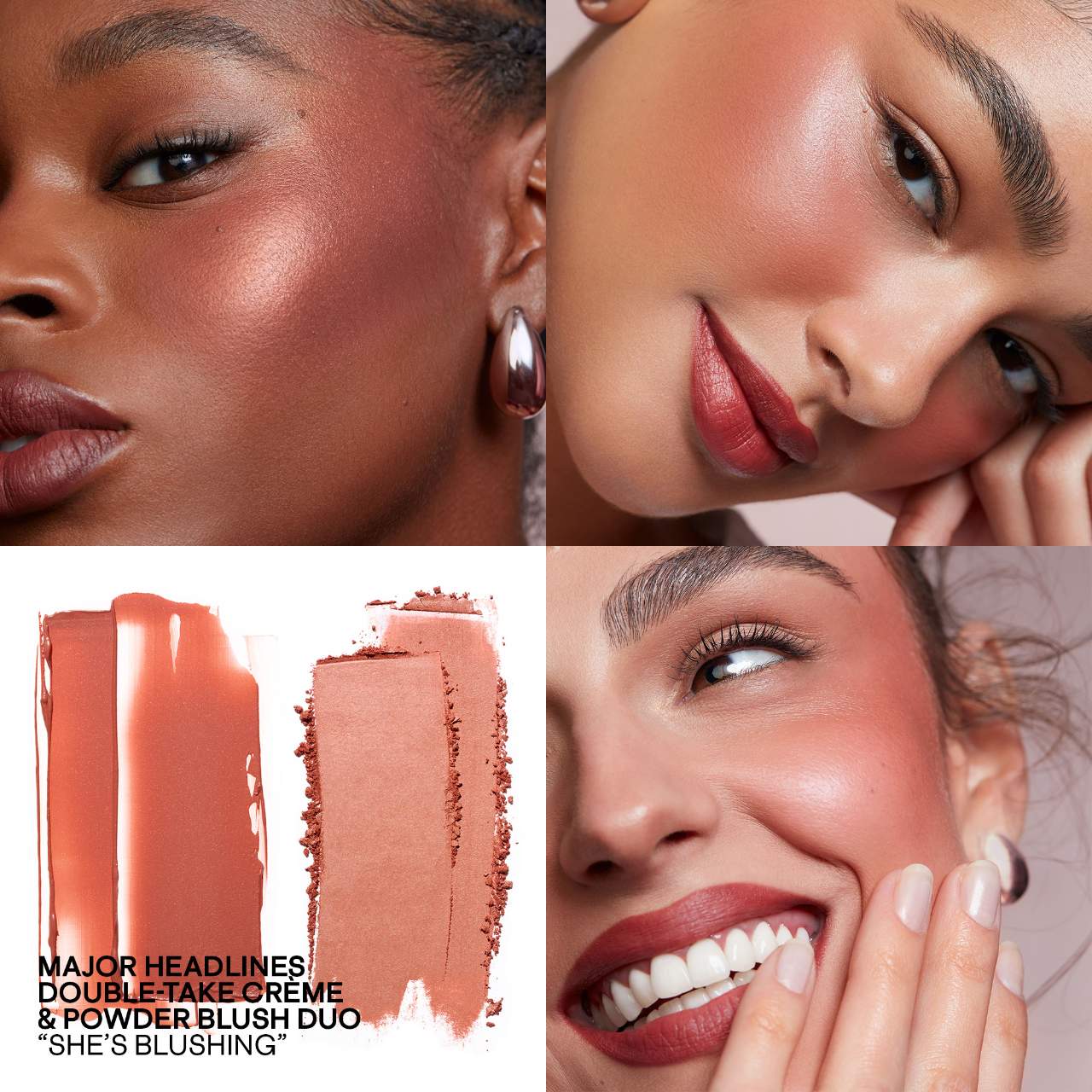 Double-Take Creme & Powder Blush- She's Blushing