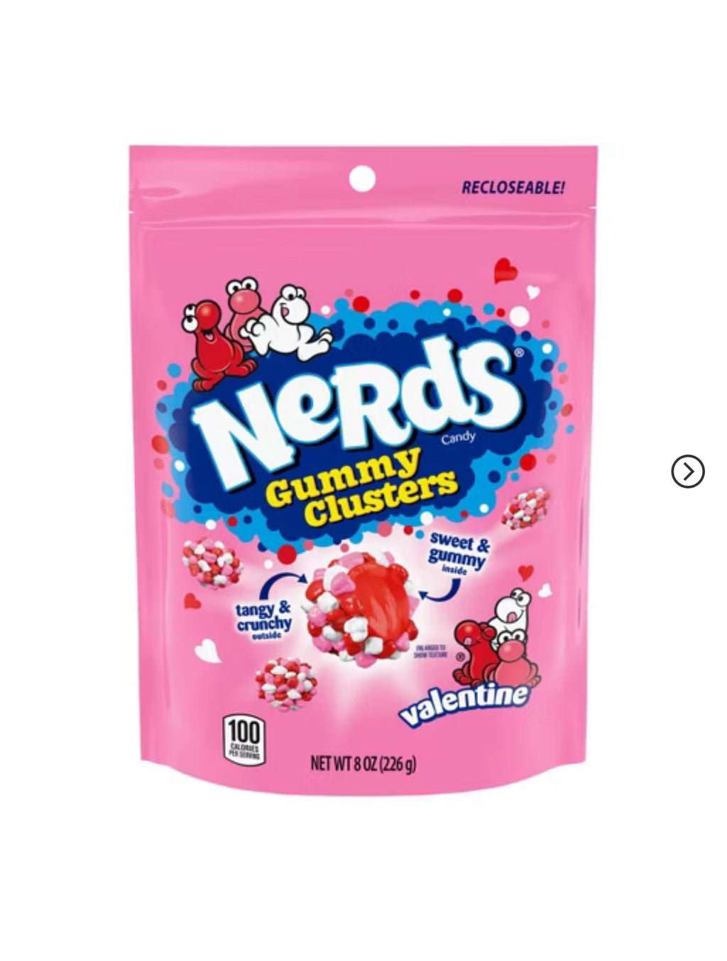 Nerds Candy Gummy Clusters - 8oz