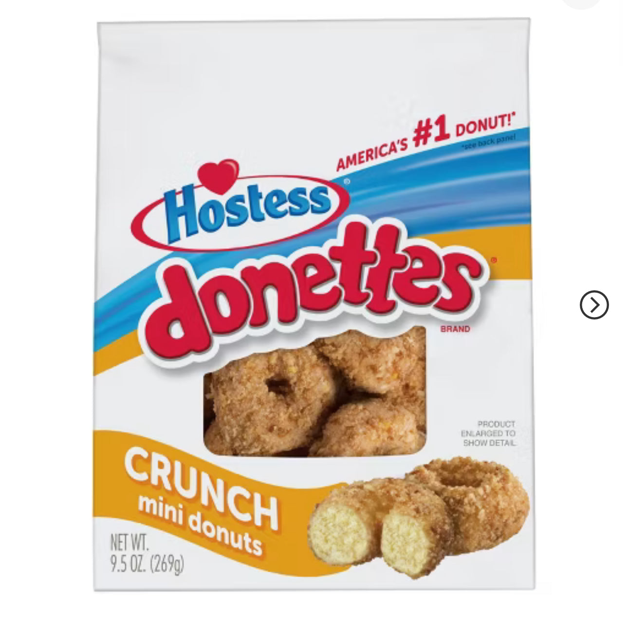 Crunch Donettes - 9.5oz