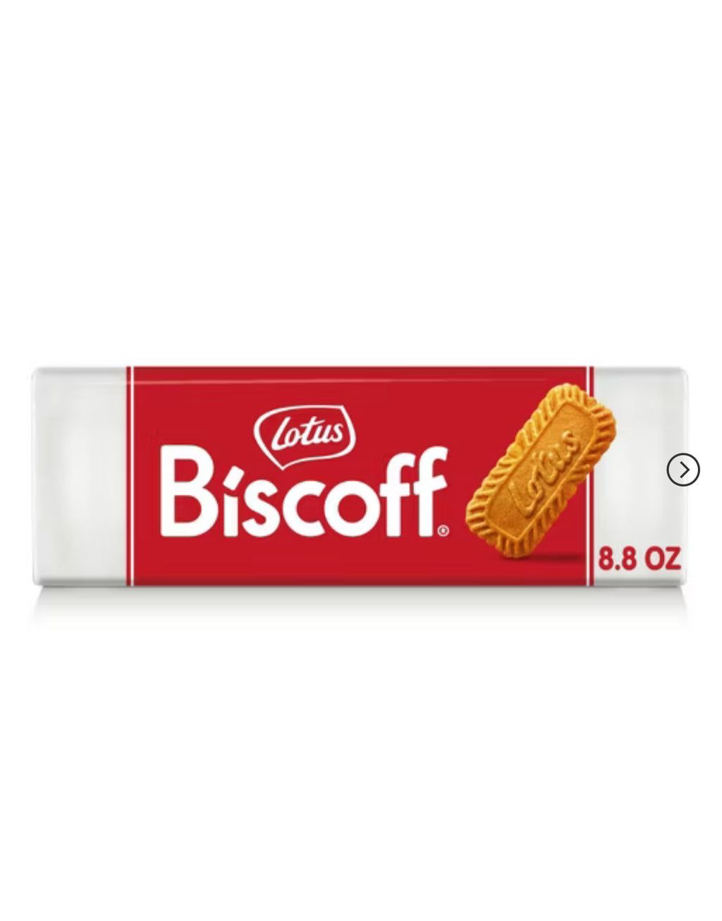 Lotus Biscoff Cookies - 8.8oz