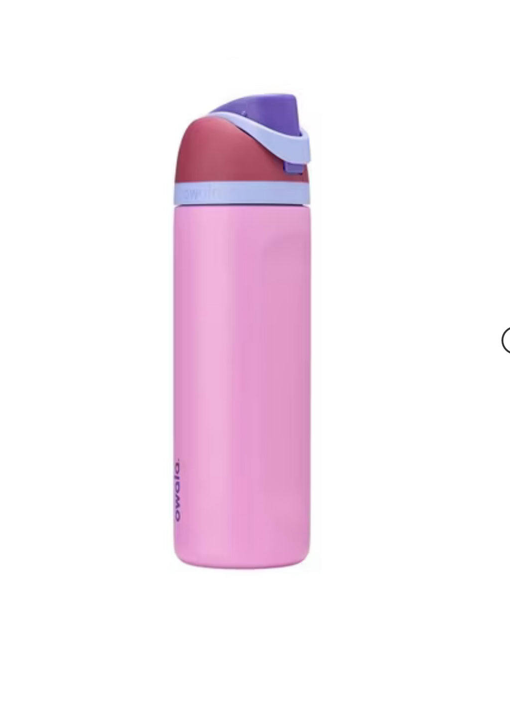 24oz FreeSip Stainless Steel Water Bottle