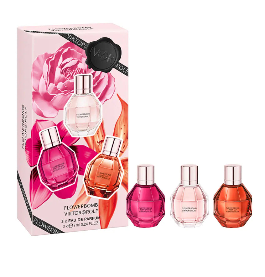 Mini Flowerbomb Perfume Trio Set