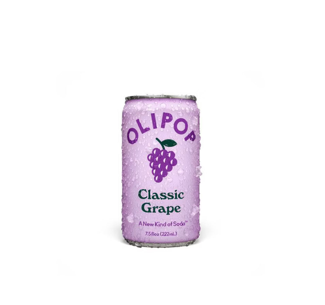 Mini's Classic Grape Soda
