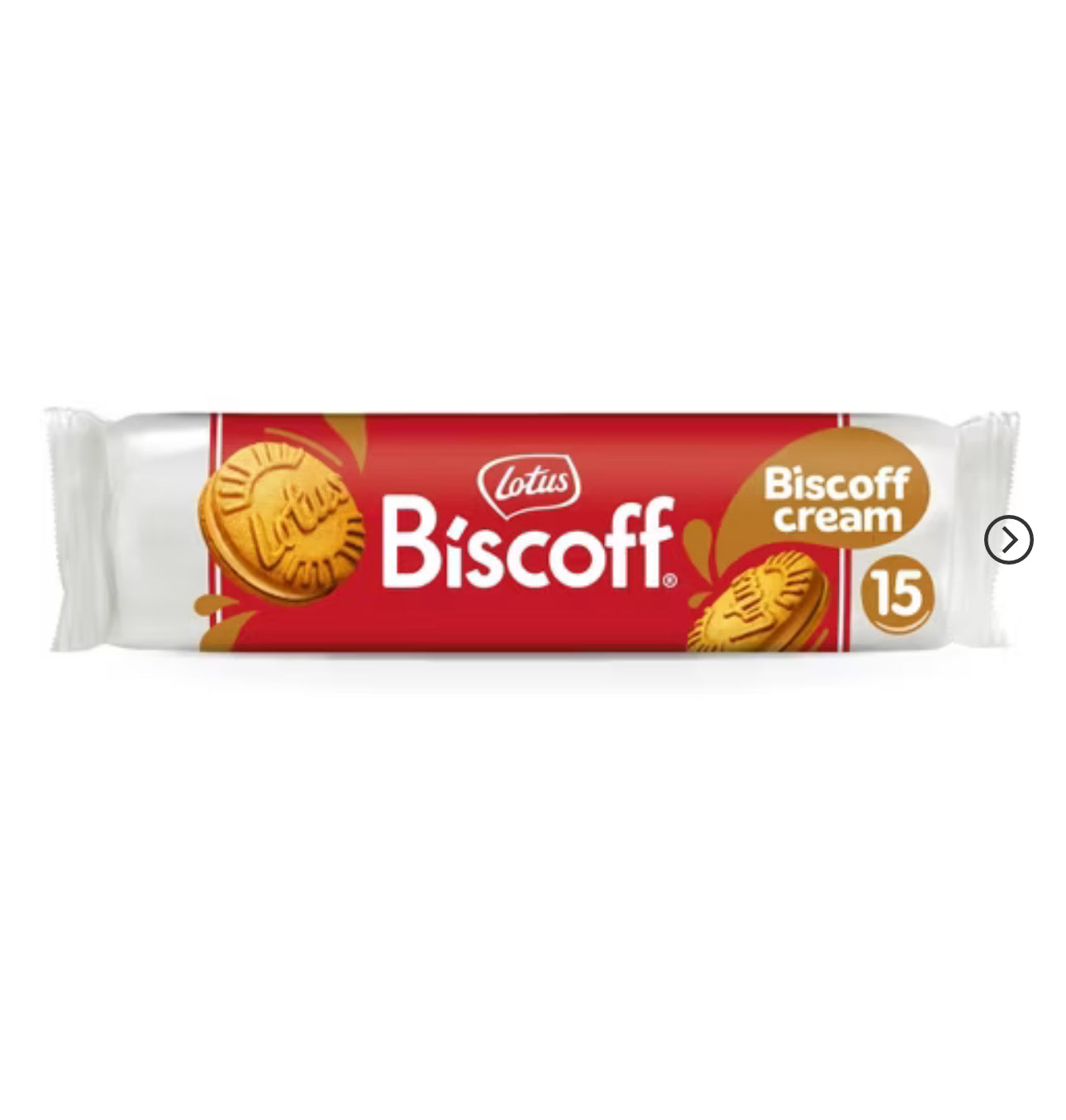 Lotus Sandwich Biscoff Cream Cookies - 5.29oz