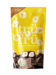 Tru Fru Hyper Dried Banana Covered in Dark Chocolate Candy - 2.3oz