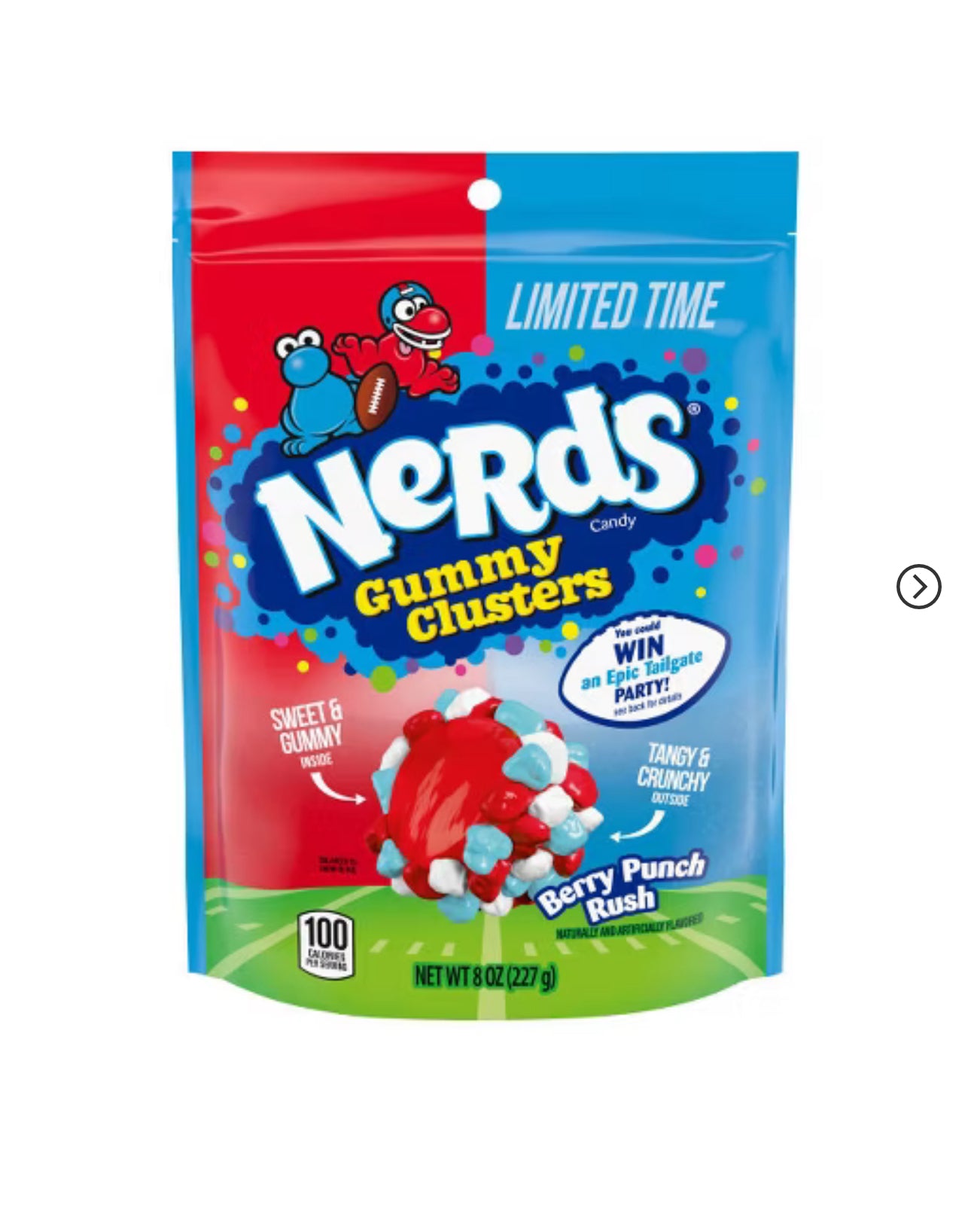 Nerds Candy Gummy Clusters - 8oz