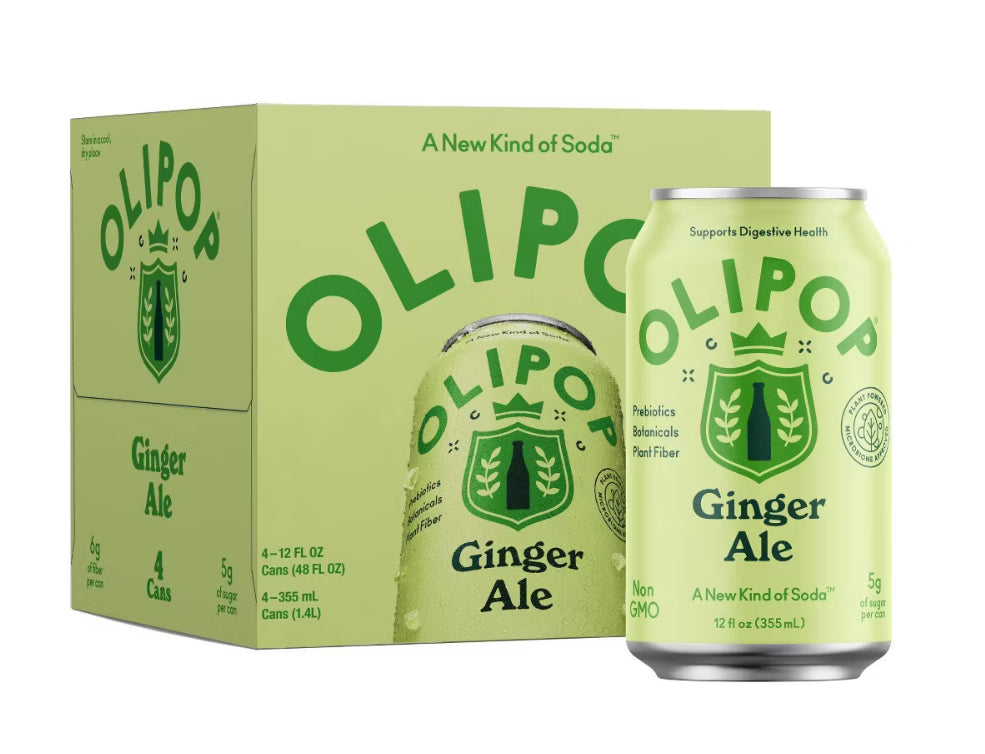 Ginger Ale Soda - 4pk/12 fl oz