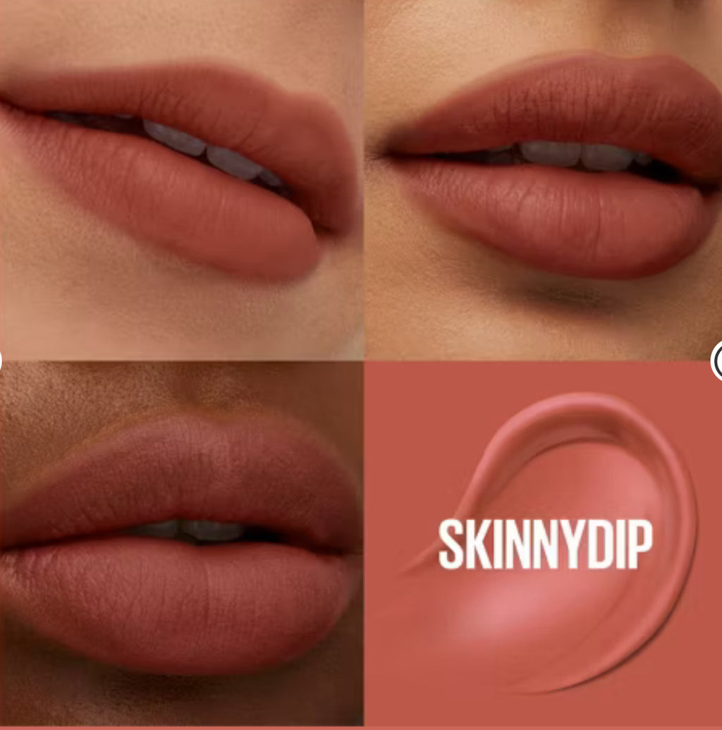 Maybelline Super Stay Teddy Tint Long Lasting Matte Lip Tint - 0.17 fl oz