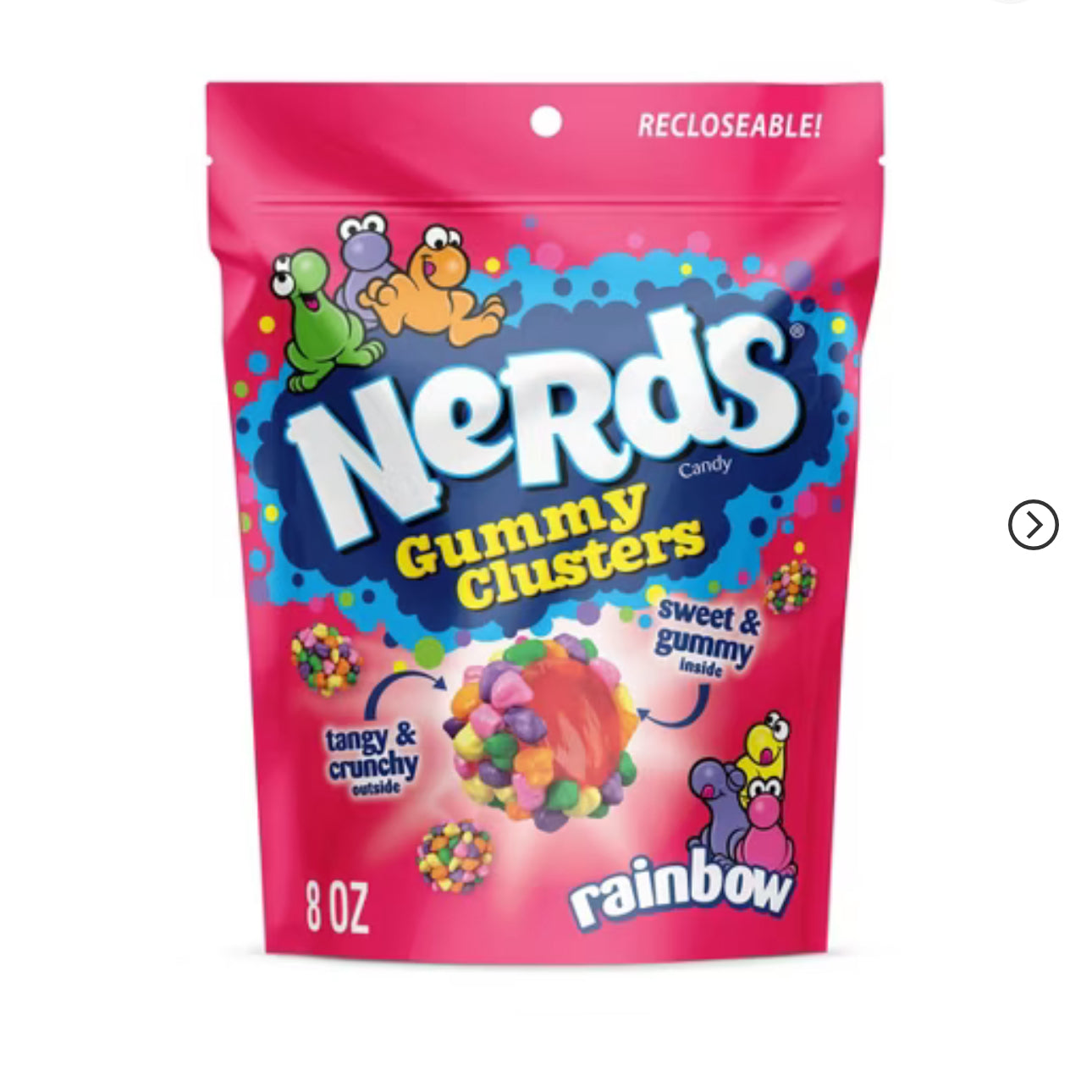 Nerds Candy Gummy Clusters - 8oz