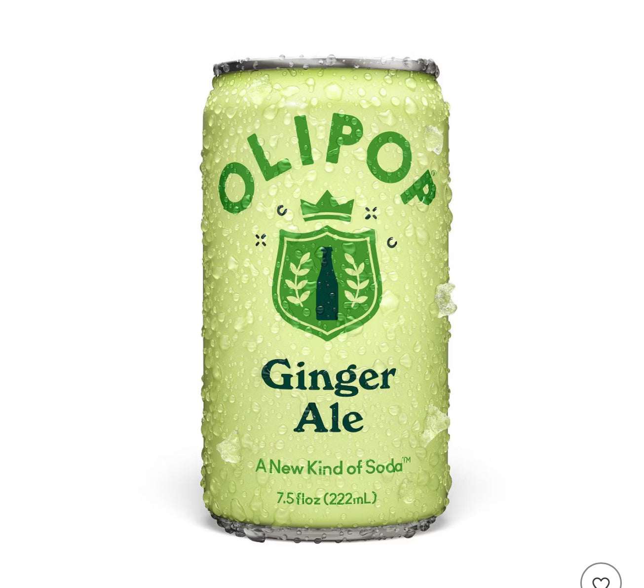 Mini's Ginger Ale Soda