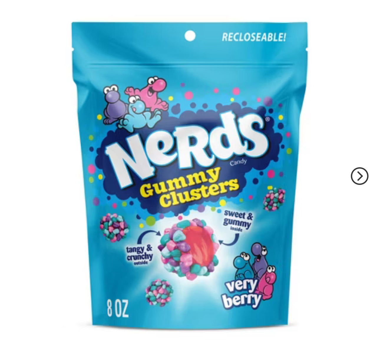 Nerds Candy Gummy Clusters - 8oz