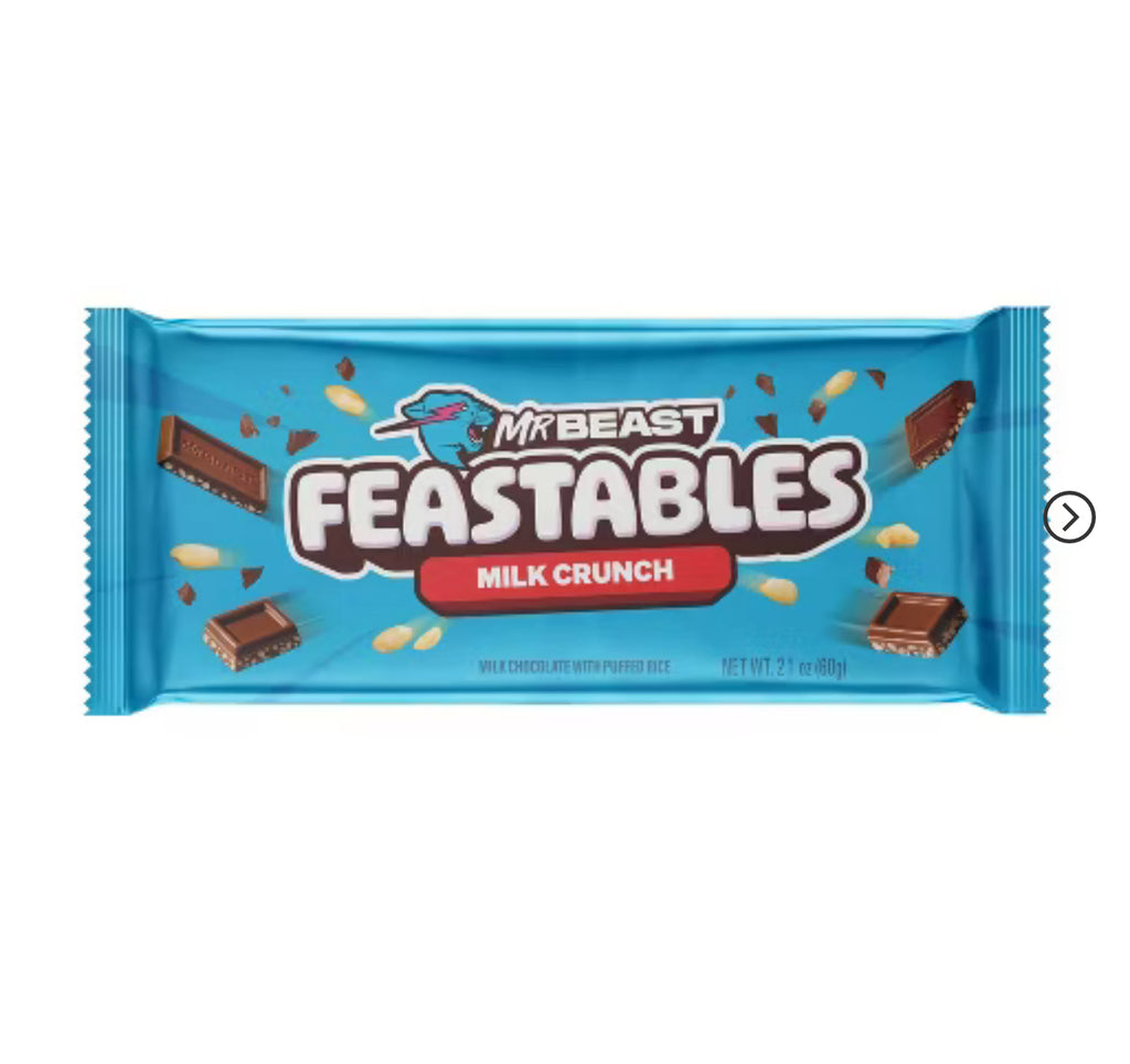 Mr Beast Milk Crunch Chocolate