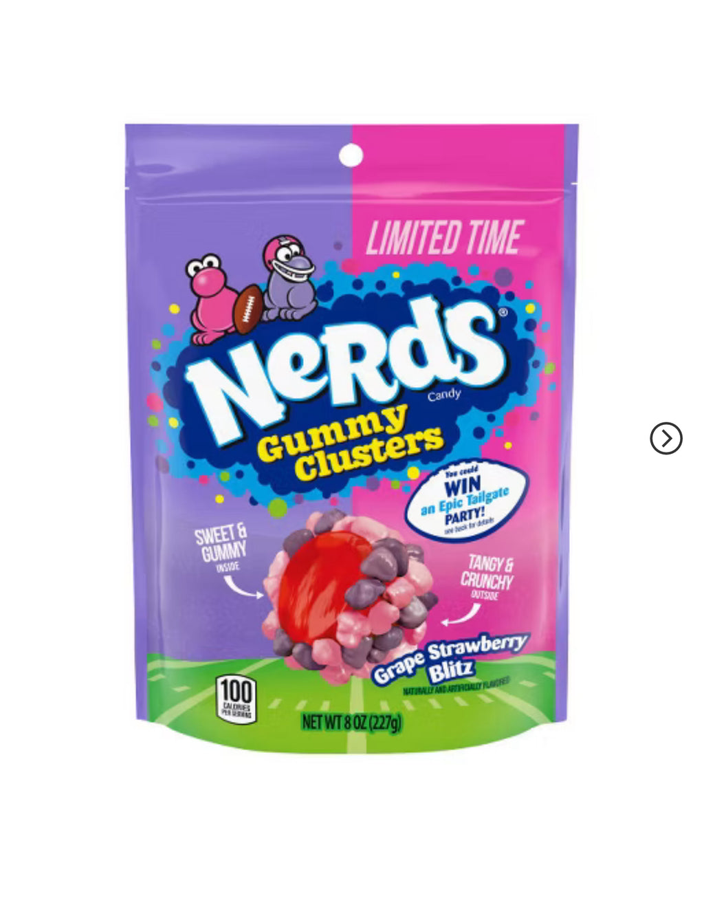 Nerds Candy Gummy Clusters - 8oz