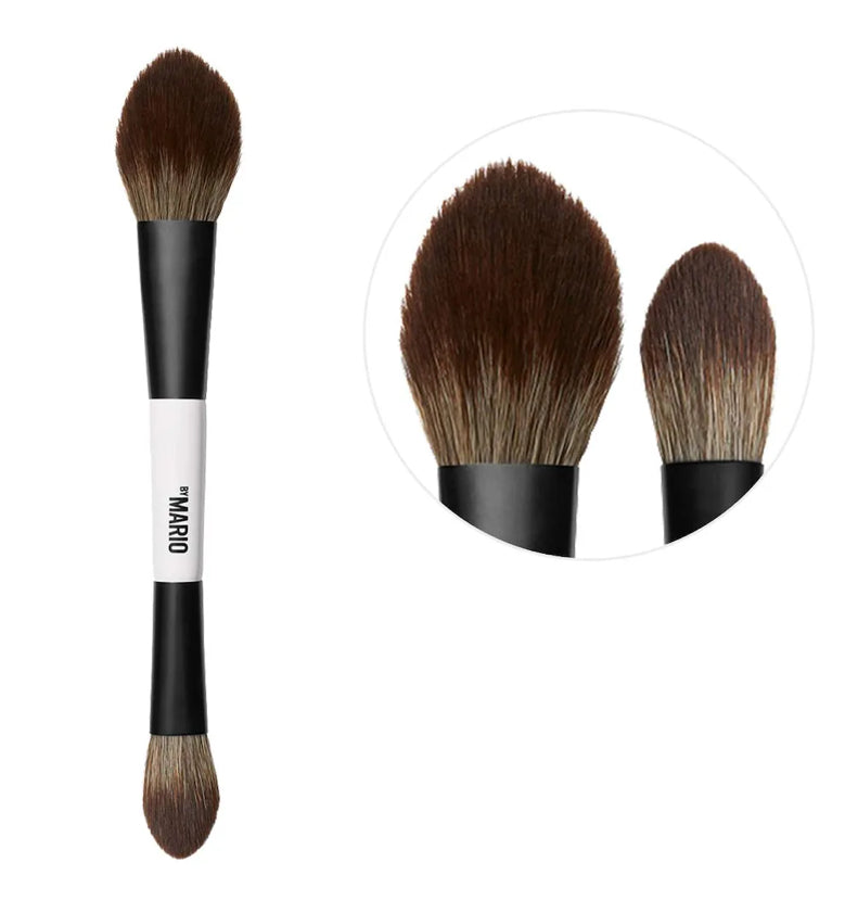 F3 Dual-Ended Precision Powder Brush