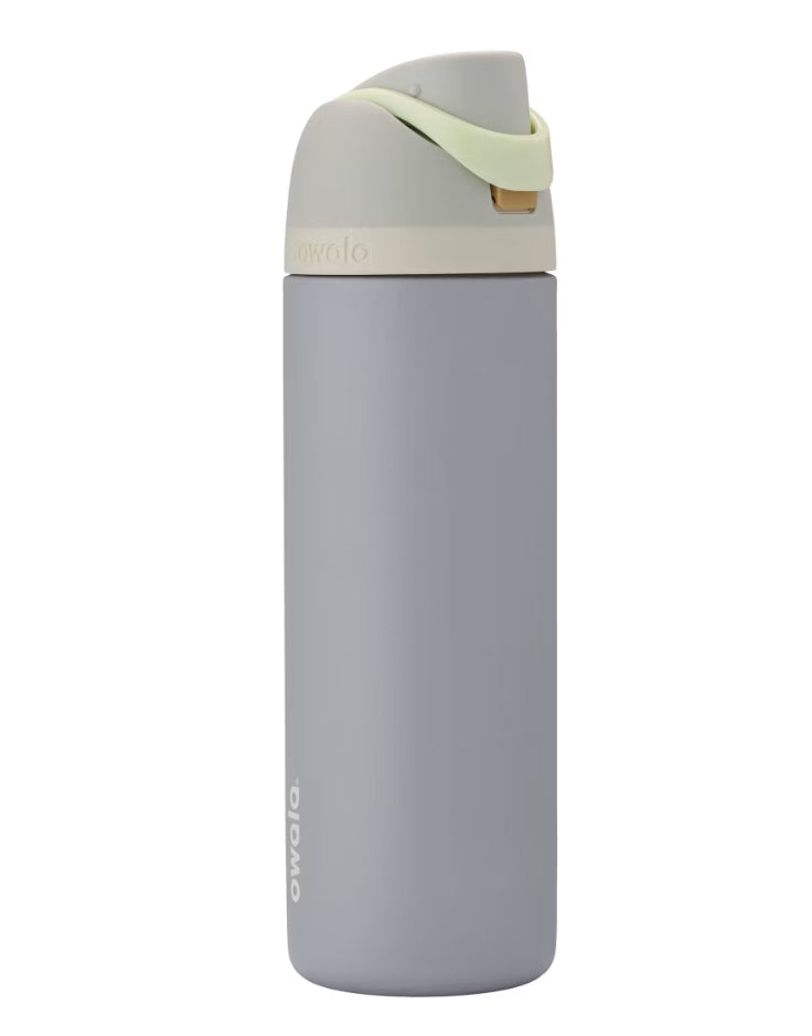 24oz FreeSip Stainless Steel Water Bottle
