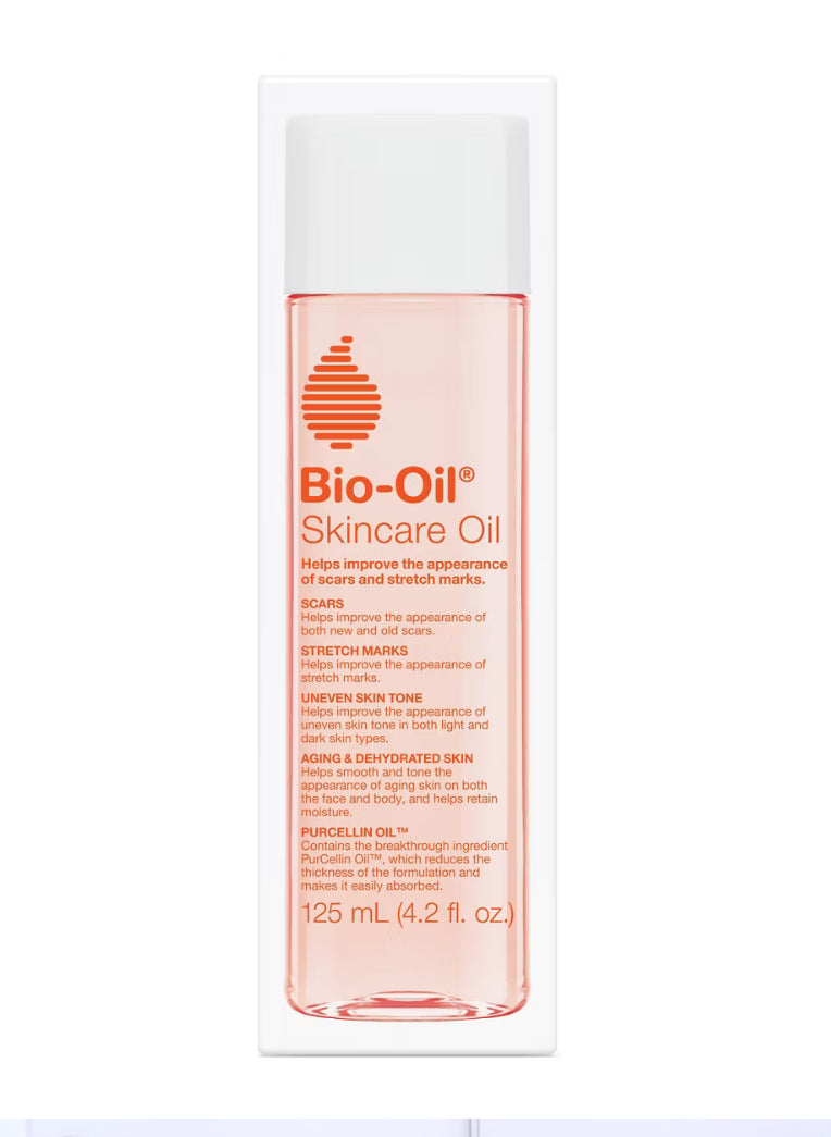 Bio-Oil Skincare Oil for Scars and Stretchmarks, Serum Hydrates Skin and Reduce Appearance of Scars