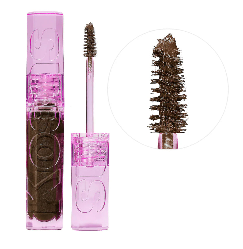 Kosas 
Air Brow Tinted Clean Volumizing Eyebrow Gel -Dark Brown