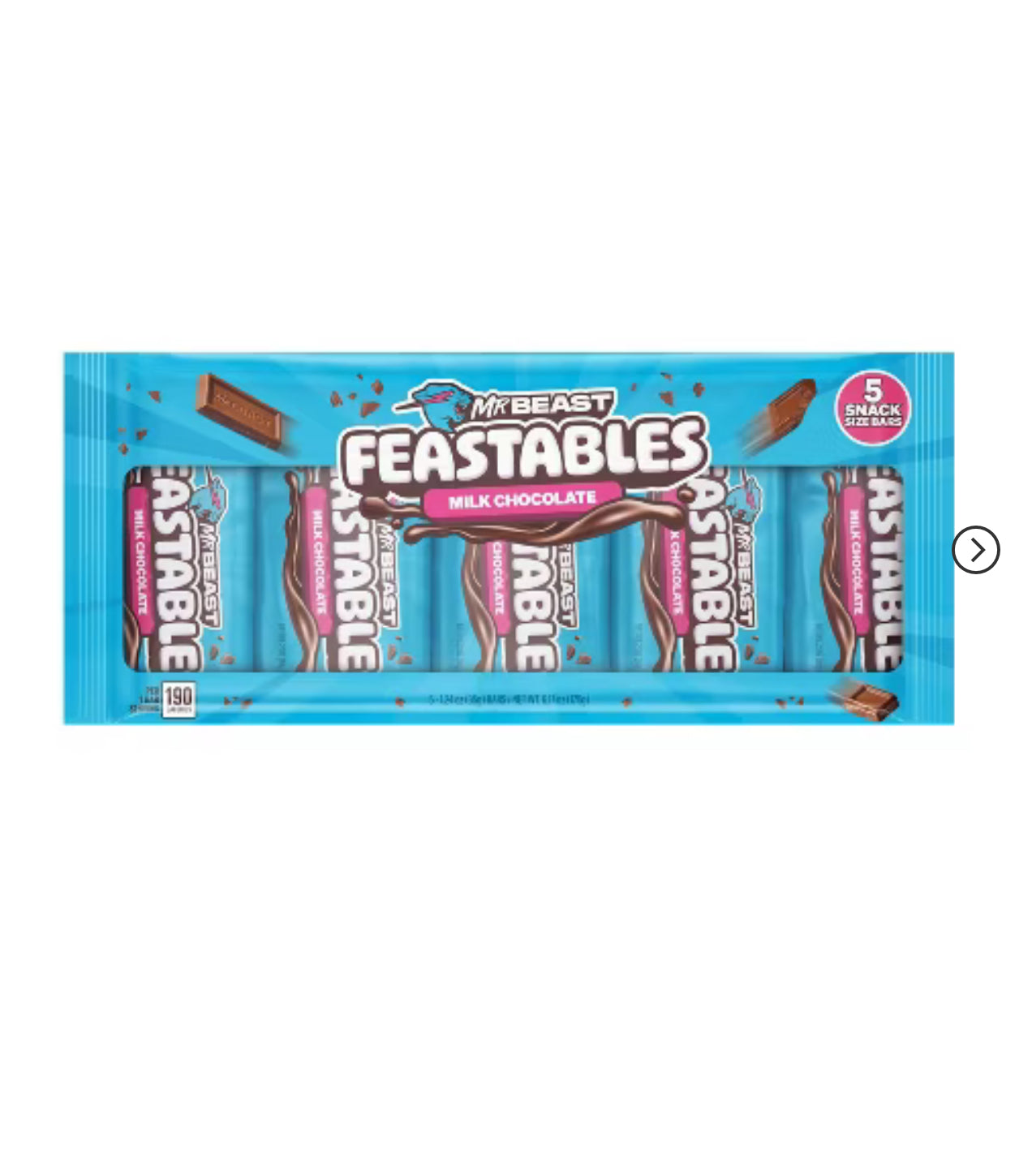 Mini MrBeast Milk Chocolate