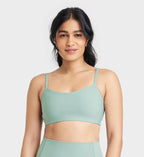Women's Everyday Soft Light Support Strappy Sports Bra - All In Motion