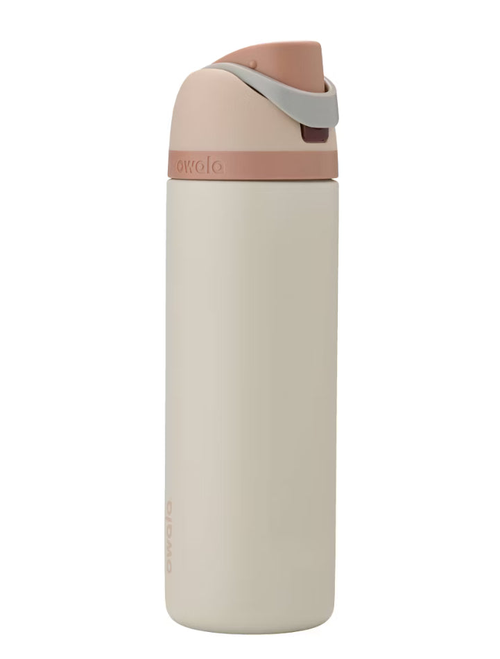 24oz FreeSip Stainless Steel Water Bottle