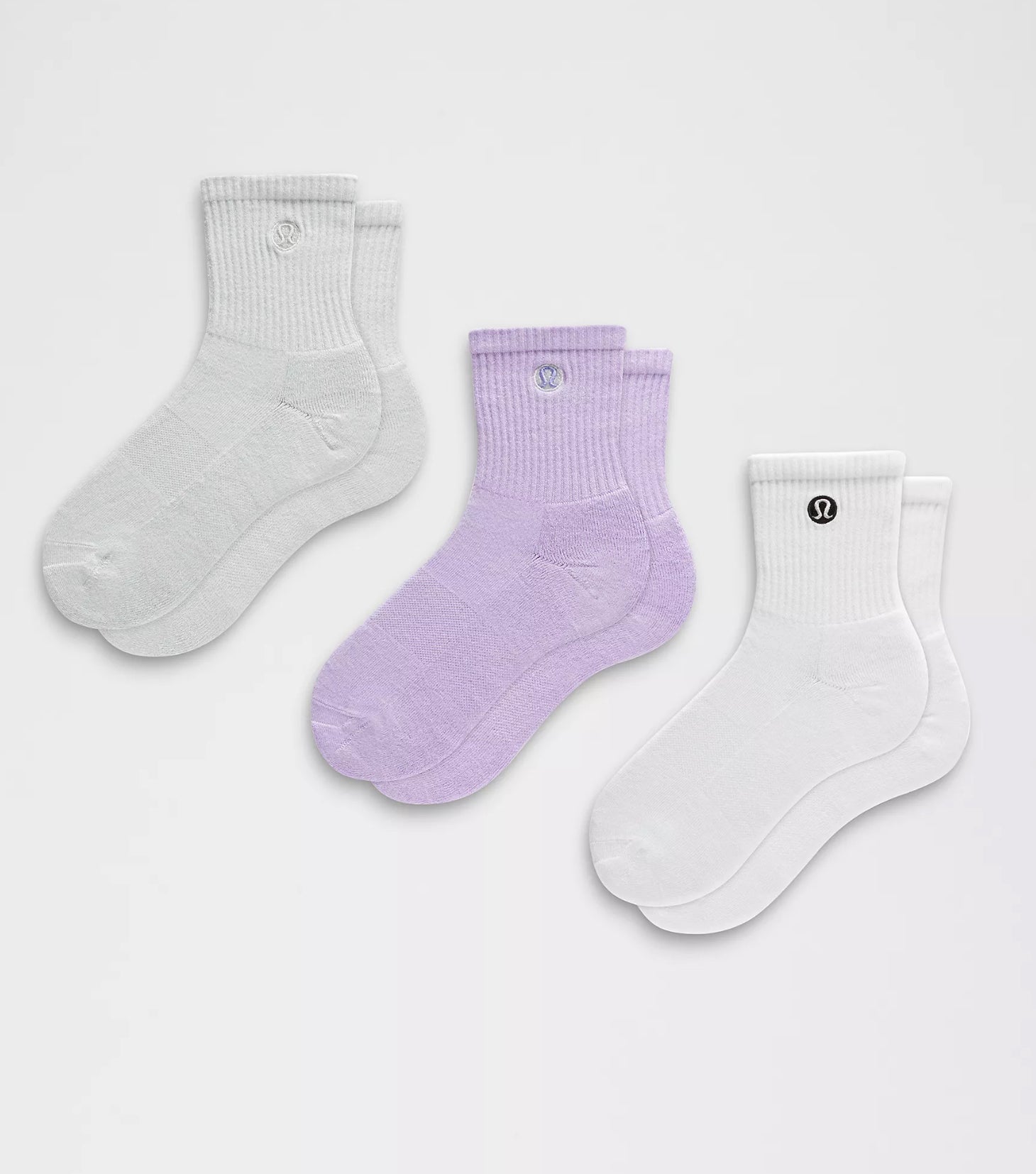 Women's Daily Stride Quarter Socks 3 Pack