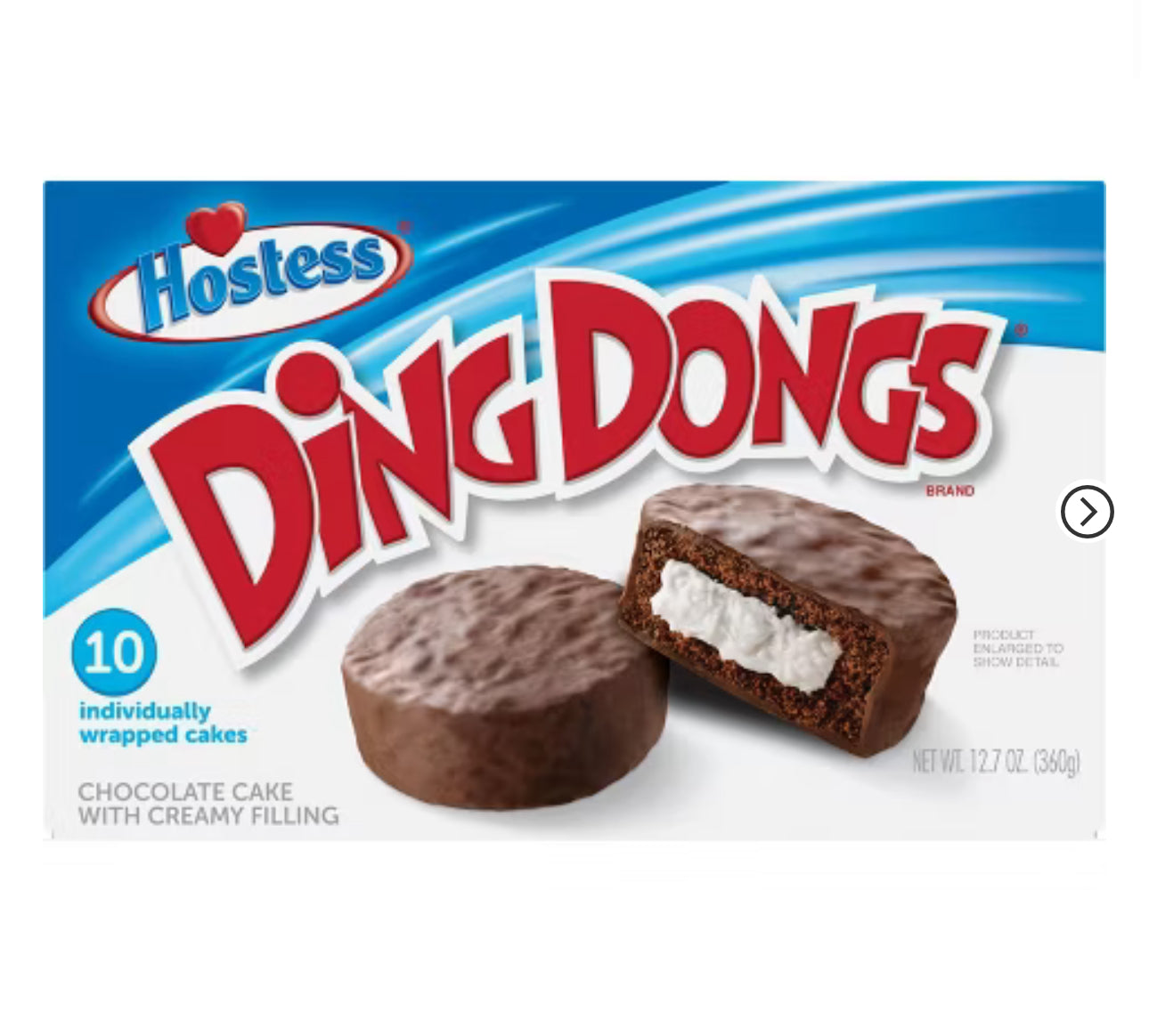 Ding Dongs - 10ct/12.7oz