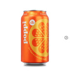 Poppi Orange Prebiotic Soda - 12 fl oz Can