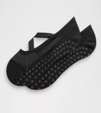 Unisex Find Your Balance Grip Tab Socks Strappy