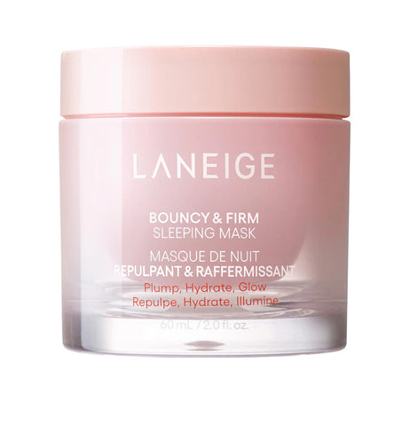 PRE-ORDEN LANEIGE 
Bouncy + Firm Radiance Boosting Sleeping Mask with Peony Collagen Complex