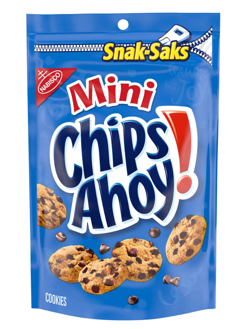Chips Ahoy! Mini Chocolate Chip Cookies Snack-Sak - 8oz