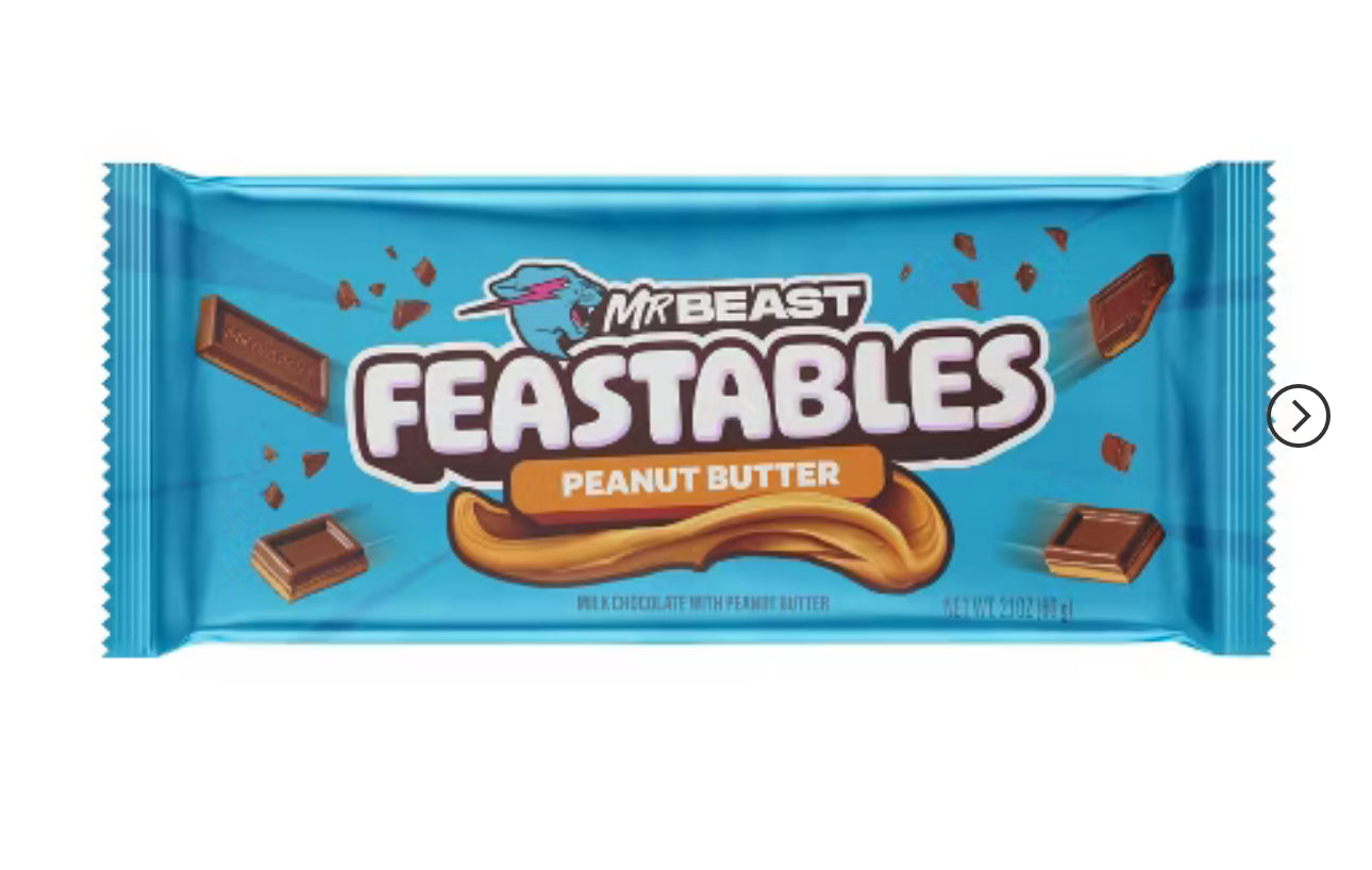 Mr Beast Peanut Butter