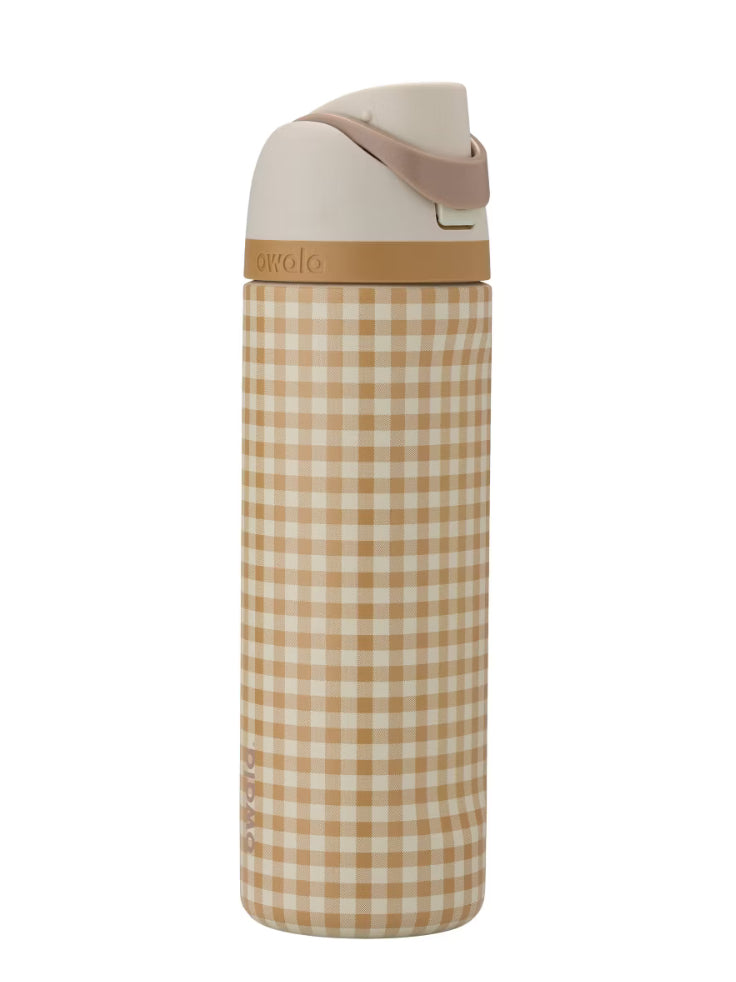 24oz FreeSip Stainless Steel Water Bottle