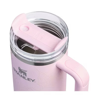 Stanley - 30 oz - Stainless Steel - Pink Sugar Spider Webs