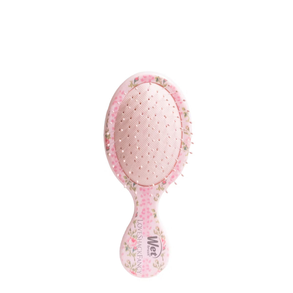 LoveShackFancy x Target – WetBrush Blooming Heirloom Mini OG Detangler Brush Strawberry Macaroon