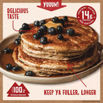 Protein Packed Flapjack & Waffle Mix Blueberry - 20oz