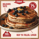Protein Packed Flapjack & Waffle Mix Blueberry - 20oz