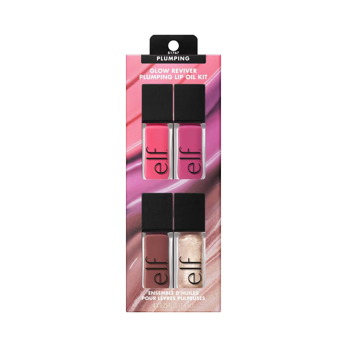 Glow Reviver Plumping Lip Oil Gift Set - 4pc