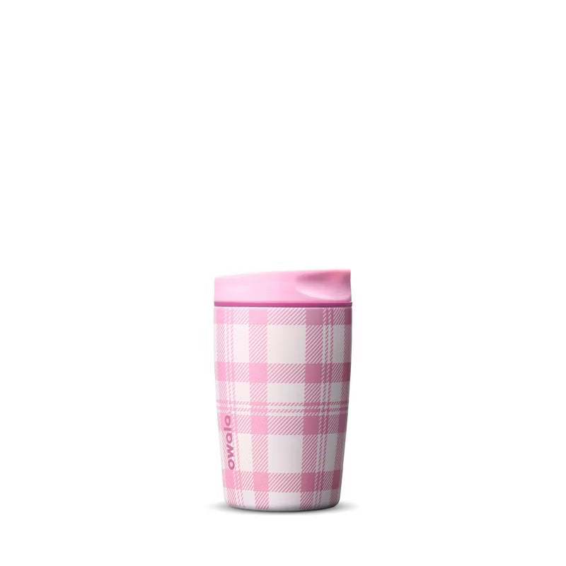 SmoothSip Slider - 12 oz - Stainless Steel - Highland Pink