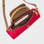 PRE-ORDEN Elongated Nylon Top Handle Crossbody Bag