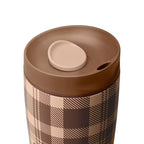SmoothSip Slider - 12 oz - Stainless Steel - Plaid and Simple