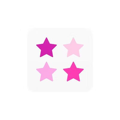 Starface Pink Star Pimple Patches - 32ct
